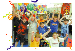 manchester childrens birthday parties